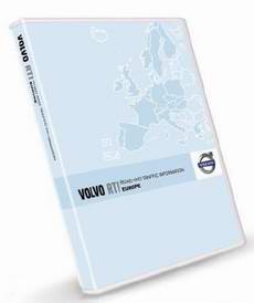 Volvo RTI Navigation 2009.1 DVD (Europe). Диск навигации для автомобилей Volvo.