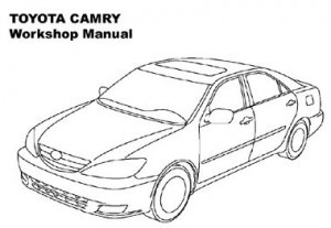 Toyota Camry 2002-2006.Workshop Manual .