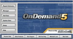 Ремонтная база по американским автомобилям Mitchell OnDemand 5.8.0.10 (portable)