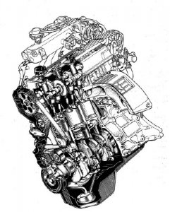 Двигатели Toyota 3S-FE(RM395). Руководство по ремонту.