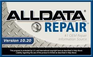 AllData Repair (Domestic) 10.20 февраль 2010 год. Информационная база по ремонту автомобилей.