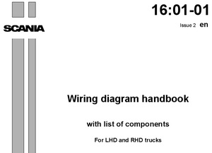 Электрические схемы грузовых автомобилей европейского производства: MAN, Scania, Volvo, DAF, Renault