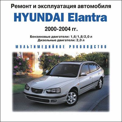 Руководство по эксплуатации Hyundai Elantra (2000-2004)
