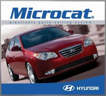 Каталог запчастей Hyundai Microcat 08/2009 - 09/2009
