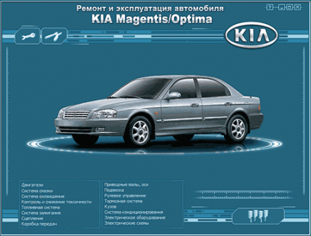 [KIA Magentis/Optima] (с 2000 г.)