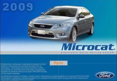 [Ford Microcat](2009) Каталог запчастей Ford (Европа)