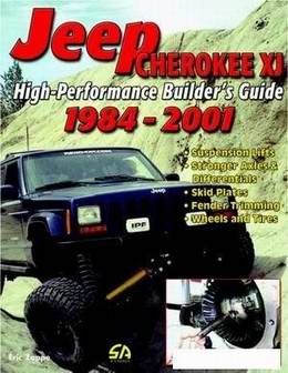 Jeep Cherokee XJ 1984 - 2001 года выпуска. Руководство по ремонту.
