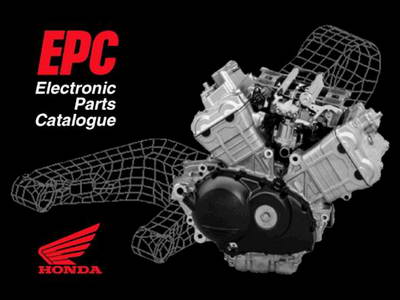 Honda Moto EPC v.12 Каталог запасных частей для мотоциклов