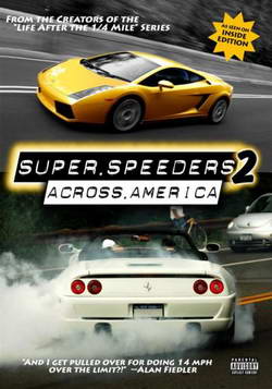 Супер Быстрые Автомобили 2: Через Всю Америку / Super Speeders 2: Across America. Документальное видео.