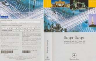Навигация для автомобиля Mercedes CD Audio 30 APS Europe v.10.1 (2009-2010)