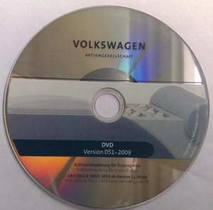 Volkswagen Flash DVD v.051 2009. Программное обеспечения для блоков управления автомобилей VW.