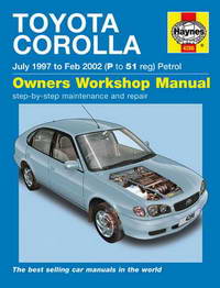 Toyota Corolla E11 (1997 - 2002 год выпуска). Руководство по ремонту.