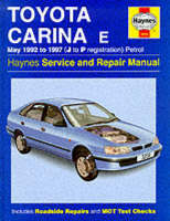 Toyota Carina Е (1992 - 1997 год выпуска). Руководство по ремонту.