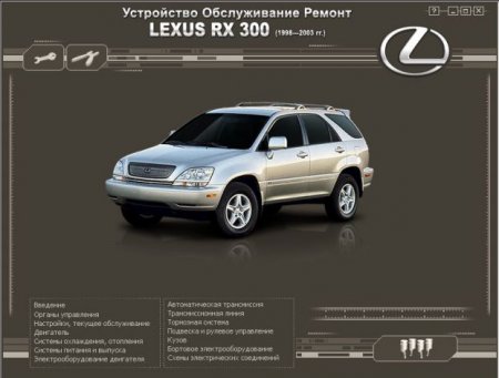 Lexus RX 300 1998-2003