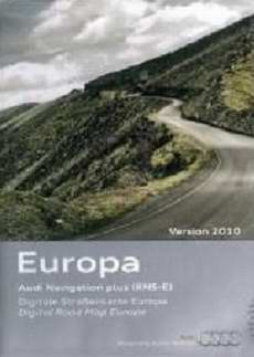 Audi Navigation plus RNS-E East-Central Europe 2010. Программа навигации для автомобилей Audi.