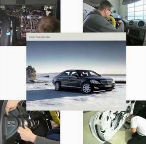Ремонт автомобилей Mercedes: обучающее видео.