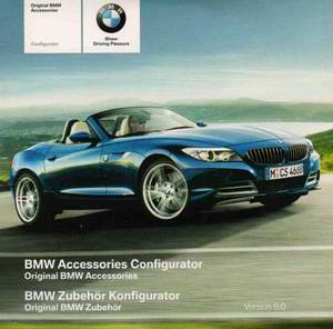 BMW Accessories Configurator v.8.0 (2009) Оригинальные аксессуары BMW