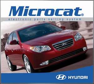 Microcat Hyundai 12.2009 - 01.2010 Электронный каталог запасных частей Hyundai