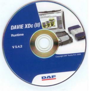 Диагностика и ремонт автомобилей DAF: DAF Runtime версия 5.4.2 (2009)