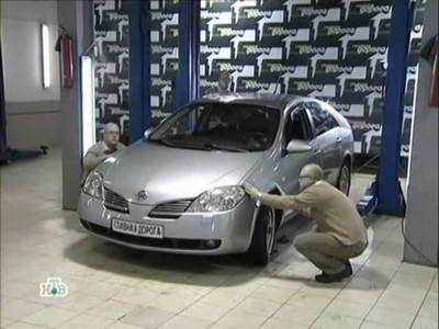 Nissan Primera (2003 год выпуска). Видео обзор и тест-драйв автомобиля.