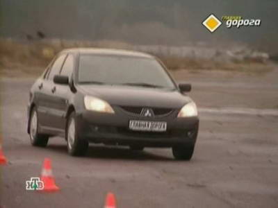 Mitsubishi Lancer IX (2004 год выпуска). Видео обзор и тест-драйв автомобиля.
