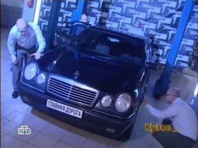 Mercedes E-class W210 (1996 год выпуска). Видео обзор и тест-драйв автомобиля.