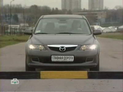 Mazda 6 (2003 год выпуска). Видео обзор и тест-драйв автомобиля.