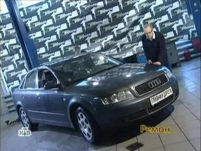 Audi A4. Видео обзор и тест-драйв автомобиля.