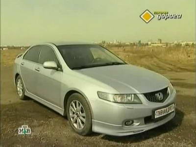 Honda Accord (2003 год выпуска). Видео обзор и тест-драйв автомобиля.
