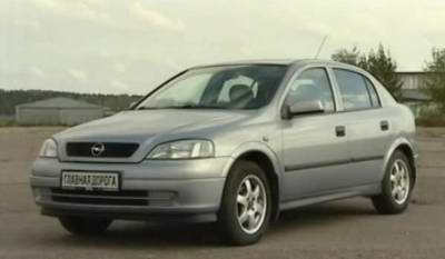 Opel Astra (2001 год выпуска). Видео обзор и тест-драйв автомобиля.