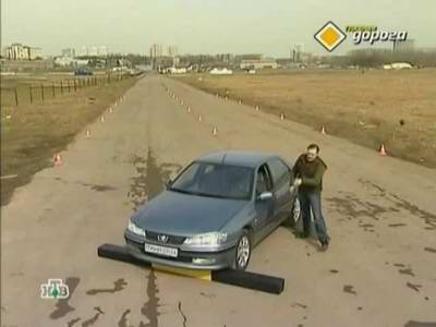 Peugeot 406 (2003 год выпуска). Видео обзор и тест-драйв автомобиля.