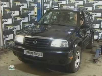 Suzuki Grand Vitara (2001 год выпуска). Видео обзор и тест-драйв автомобиля.