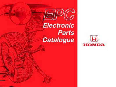 Honda EPC 5.10 11.2009. Каталог запасных частей Honda японского рынка.