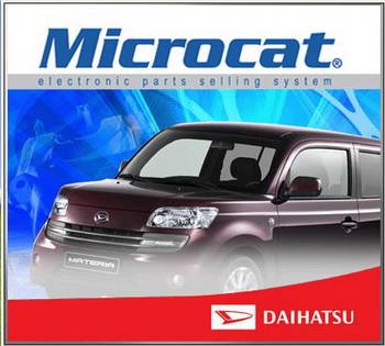 Daihatsu Microcat (версия 07.2009). Каталог запасных частей для автомобилей Daihatsu