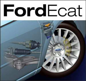 Ford Ecat версия 01.2010. Каталог запасных частей для автомобилей Ford (Европа)