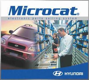 Microcat Hyundai 01.2010 - 02.2010 Каталог запасных частей для автомобилей Hyundai