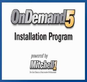 Mitchell OnDemand 1ST QTR Estimator Only 2010 Программа по ремонту автомобилей