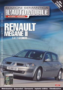 Renault Megane 2 с двигателями 1.4 - 1.9 дизель. Руководство по ремонту.