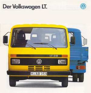 Volkswagen VW LT / LT 4x4 (1975 - 1995 год выпуска). Техническая документация и руководство по ремонту.