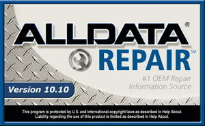 Информационная база по ремонту всех автомобилей ALLDATA версия 10 3 квартал 2009 год