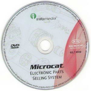 Kia Microcat 02.2010. Электронный каталог запасных частей Kia.