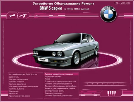 BMW 5 серии (1981 -1993)