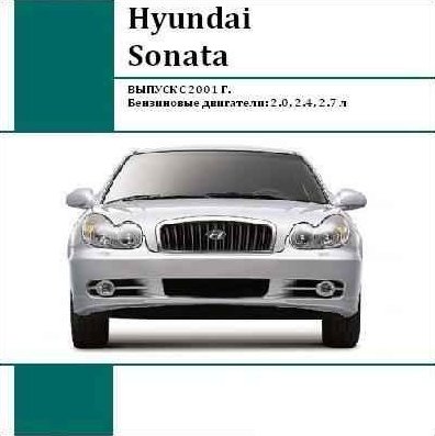 Мультимедийное руководство на Hyundai Sonata c 2001г.выпуска.
