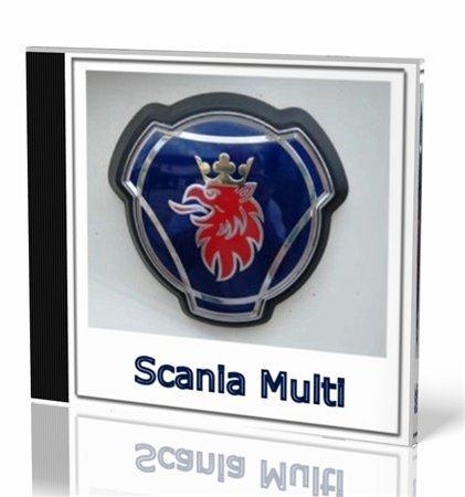 Scania Multi v.1002 6.6.2.0 (2010/ENG/RUS)