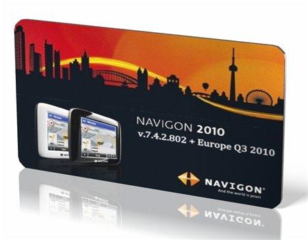 NAVIGON 7.4.2.802 [PDA/PNA] + Europe Q3 2010 (2010/ENG+RUS)