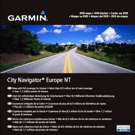 Garmin: City Navigator Europe v. 2011.30 NT [MapSource+IMG+3dBuilding] (4Q-2010)