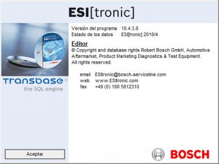 Bosch ESI[tronic] 2010/4