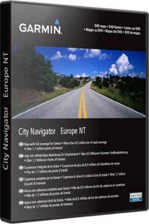 City Navigator Europe 2011.32 NT [UNLOCKED IMG ONLY] (2011) EUROPE FULL