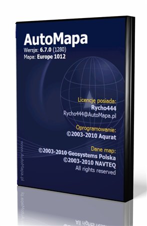 AutoMapa ver.6.7.0 Beta [Europe + Russia] (2010/MULTI)