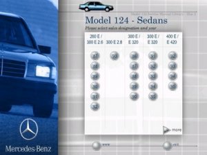 Mercedes - Benz (модель W124). Сервисное руководство по ремонту и обслуживанию автомобиля.